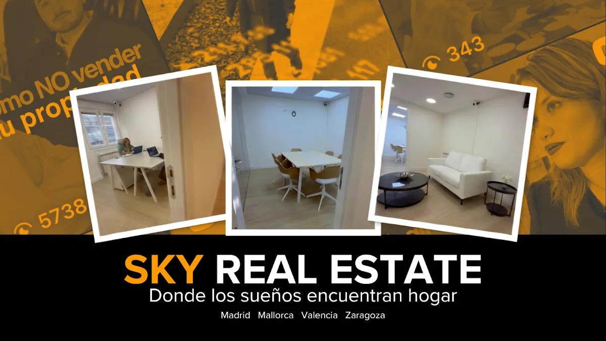 Sky Real Estate Inmobiliaria Zaragoza, inmobiliaria