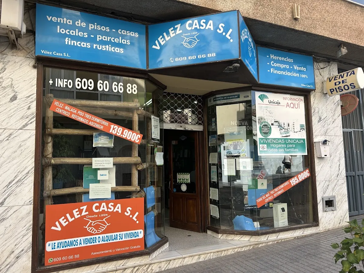 Vélez Casa SL, inmobiliaria